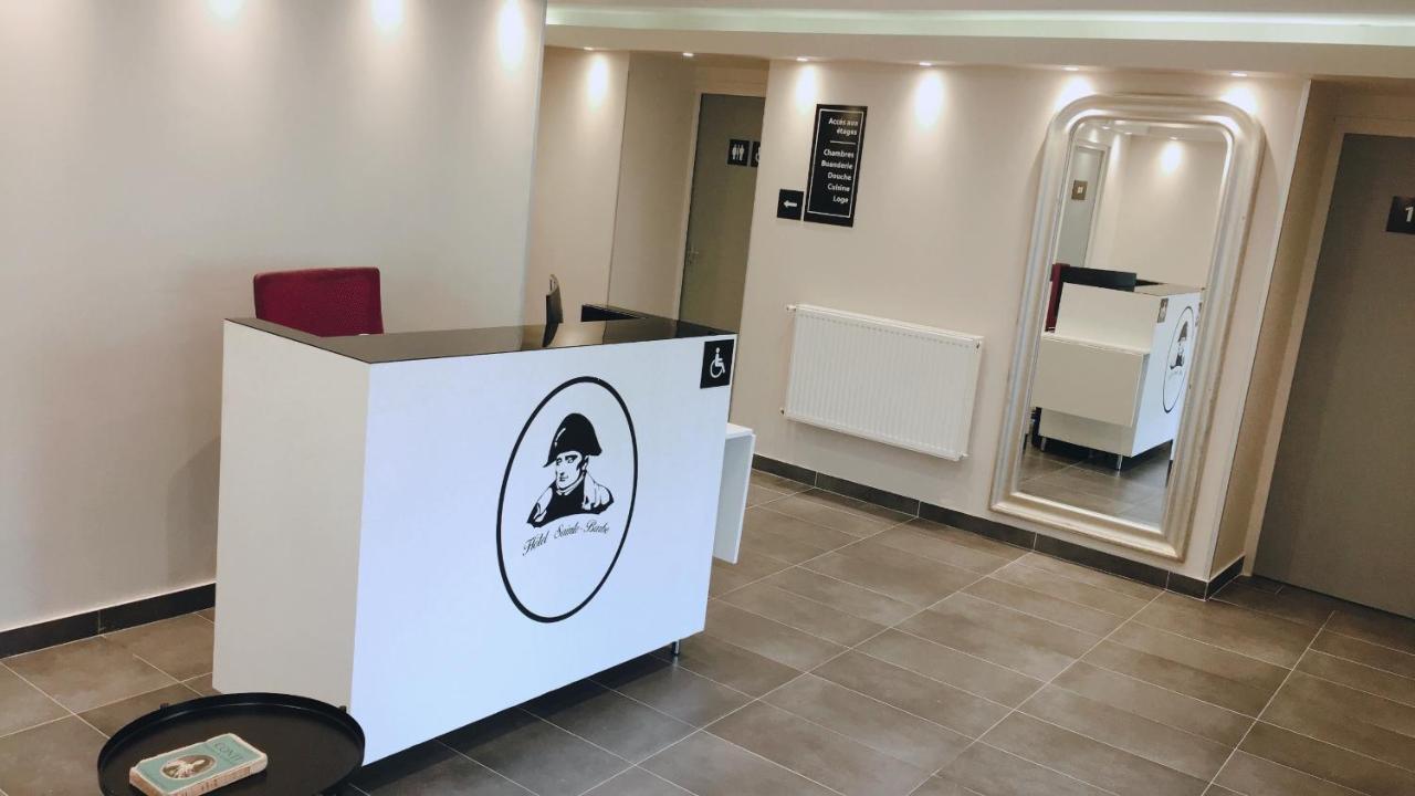 Hotel Sainte-Barbe Guignes-Rabutin Bagian luar foto